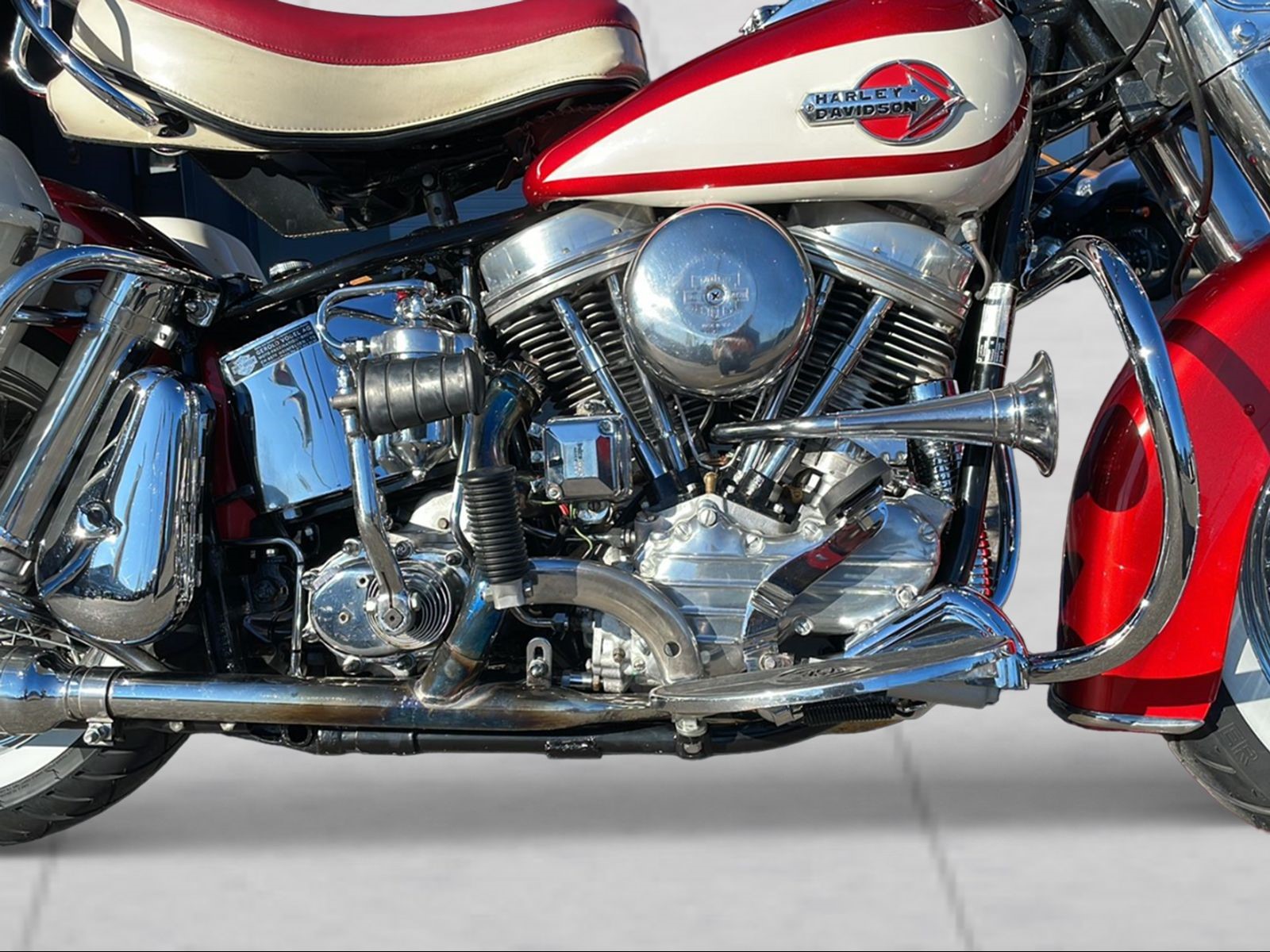 HARLEY-DAVIDSON Touring FLH Panhead Duo Glide-image-6