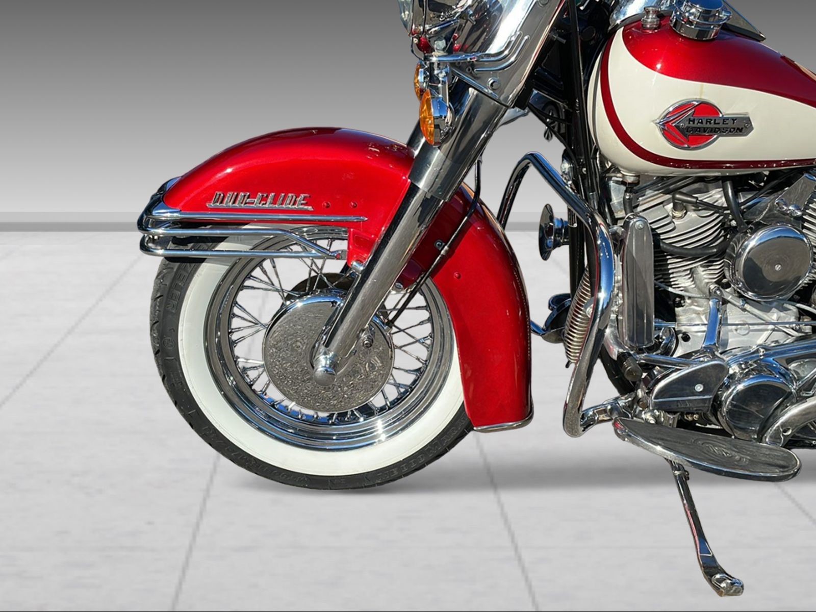 HARLEY-DAVIDSON Touring FLH Panhead Duo Glide-image-8