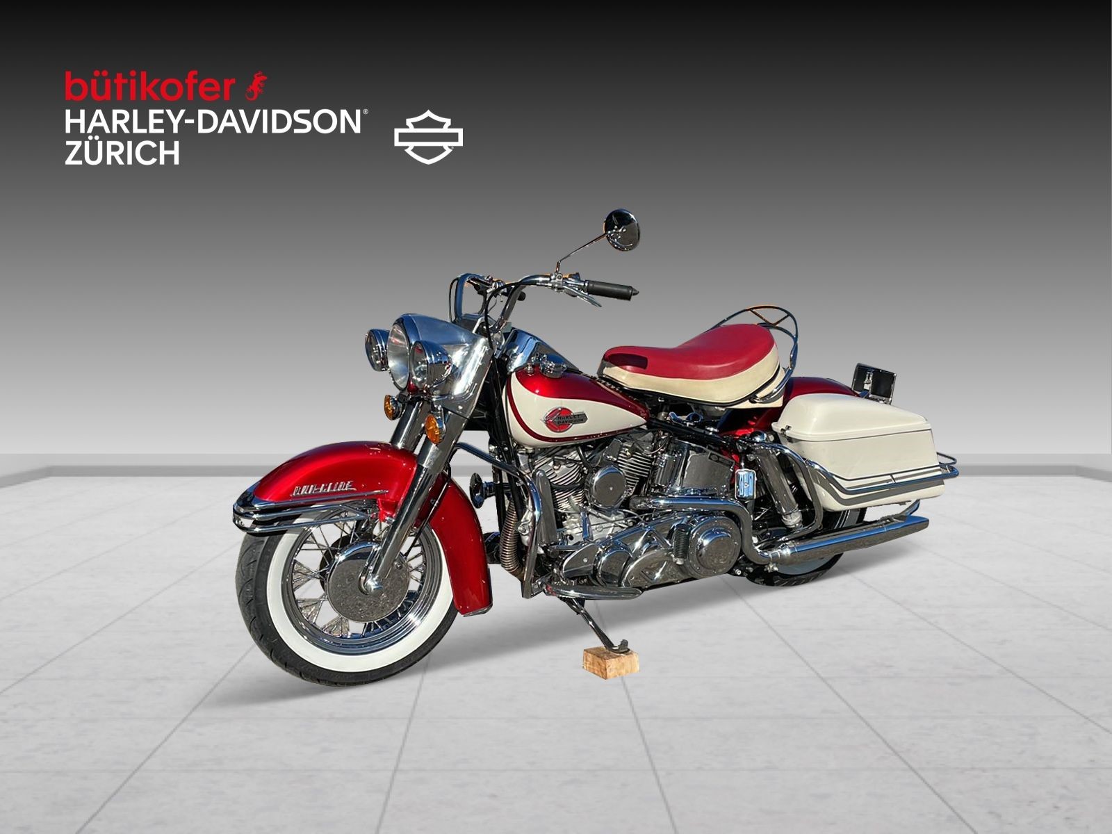 HARLEY-DAVIDSON Touring FLH Panhead Duo Glide-image-3