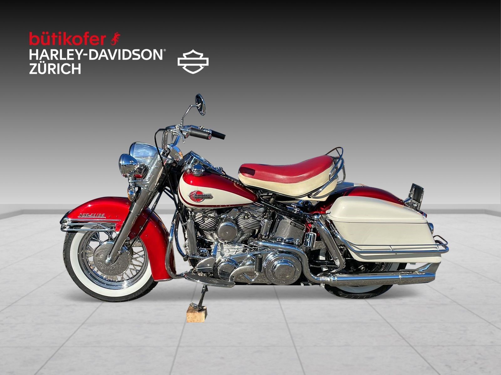 HARLEY-DAVIDSON Touring FLH Panhead Duo Glide-image-4