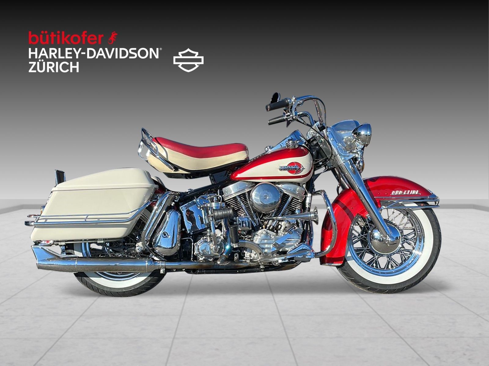 HARLEY-DAVIDSON Touring FLH Panhead Duo Glide-image-0