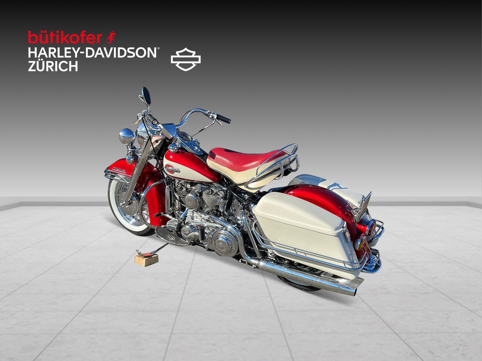 HARLEY-DAVIDSON Touring FLH Panhead Duo Glide-image-5