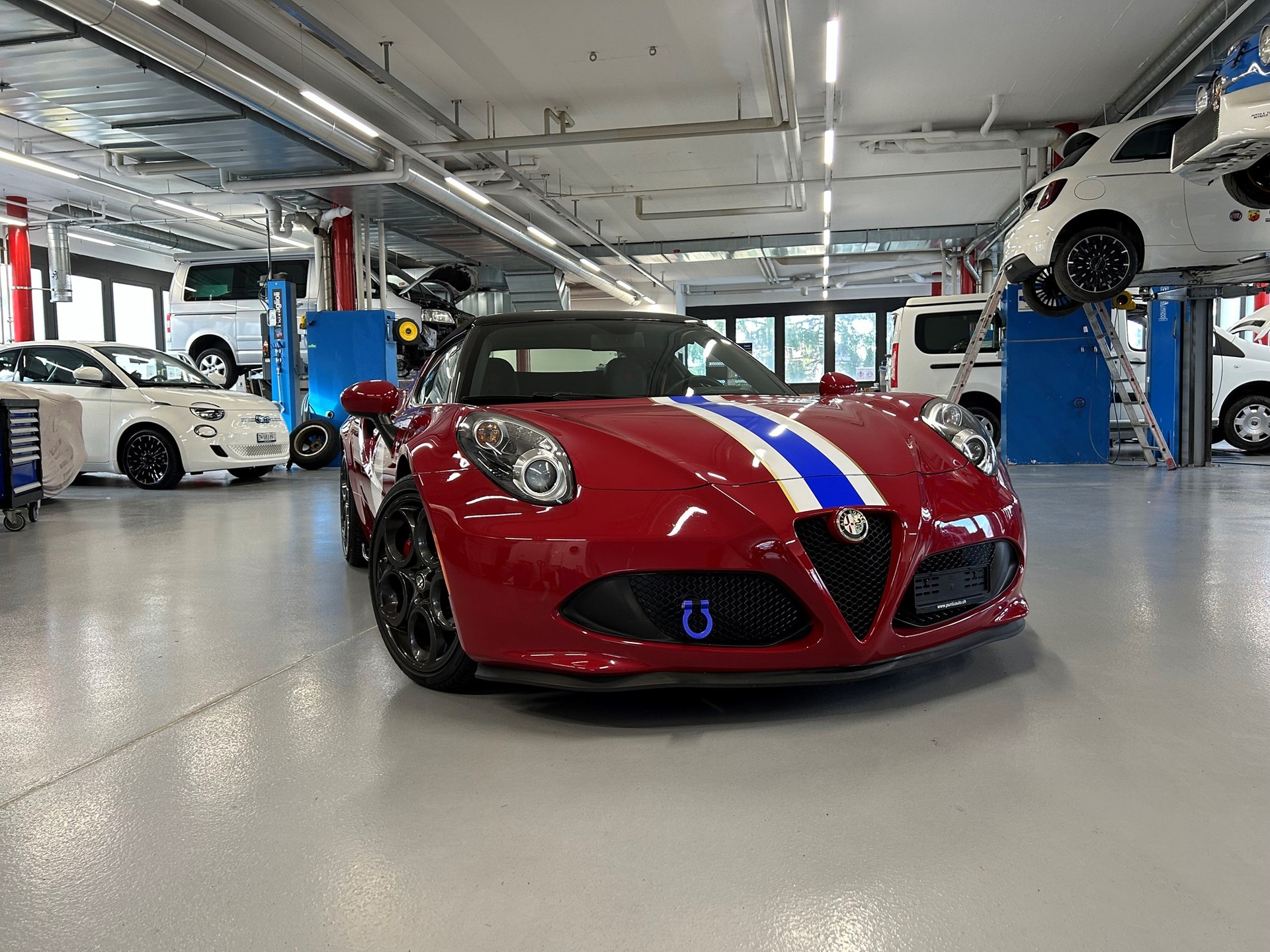 ALFA ROMEO 4C Spider 1750 TBi TCT