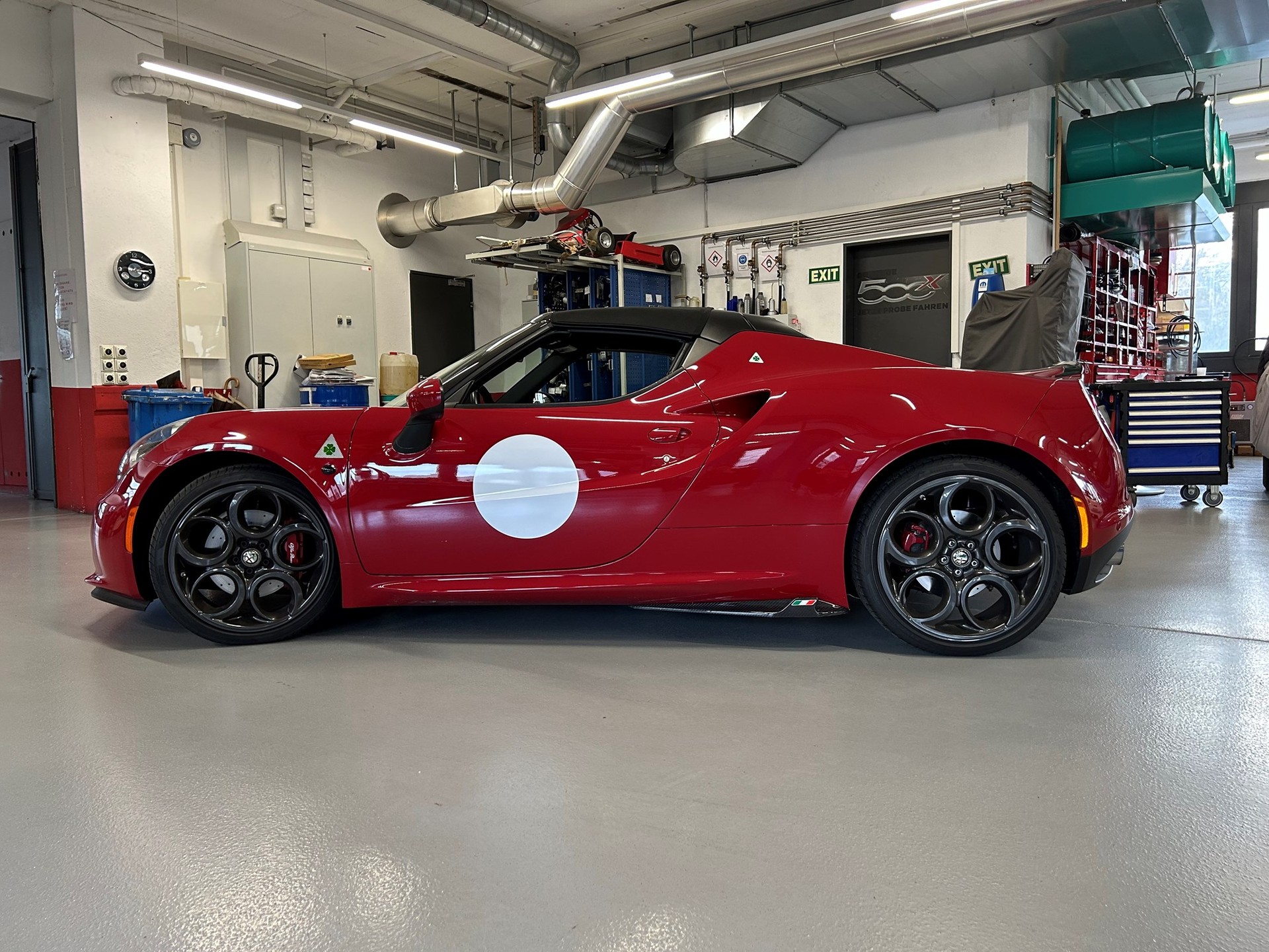 ALFA ROMEO 4C Spider 1750 TBi TCT-image-5
