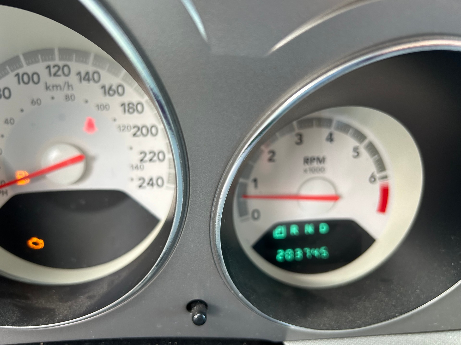 DODGE Avenger 2.7 V6 SXT Automatic-image-8
