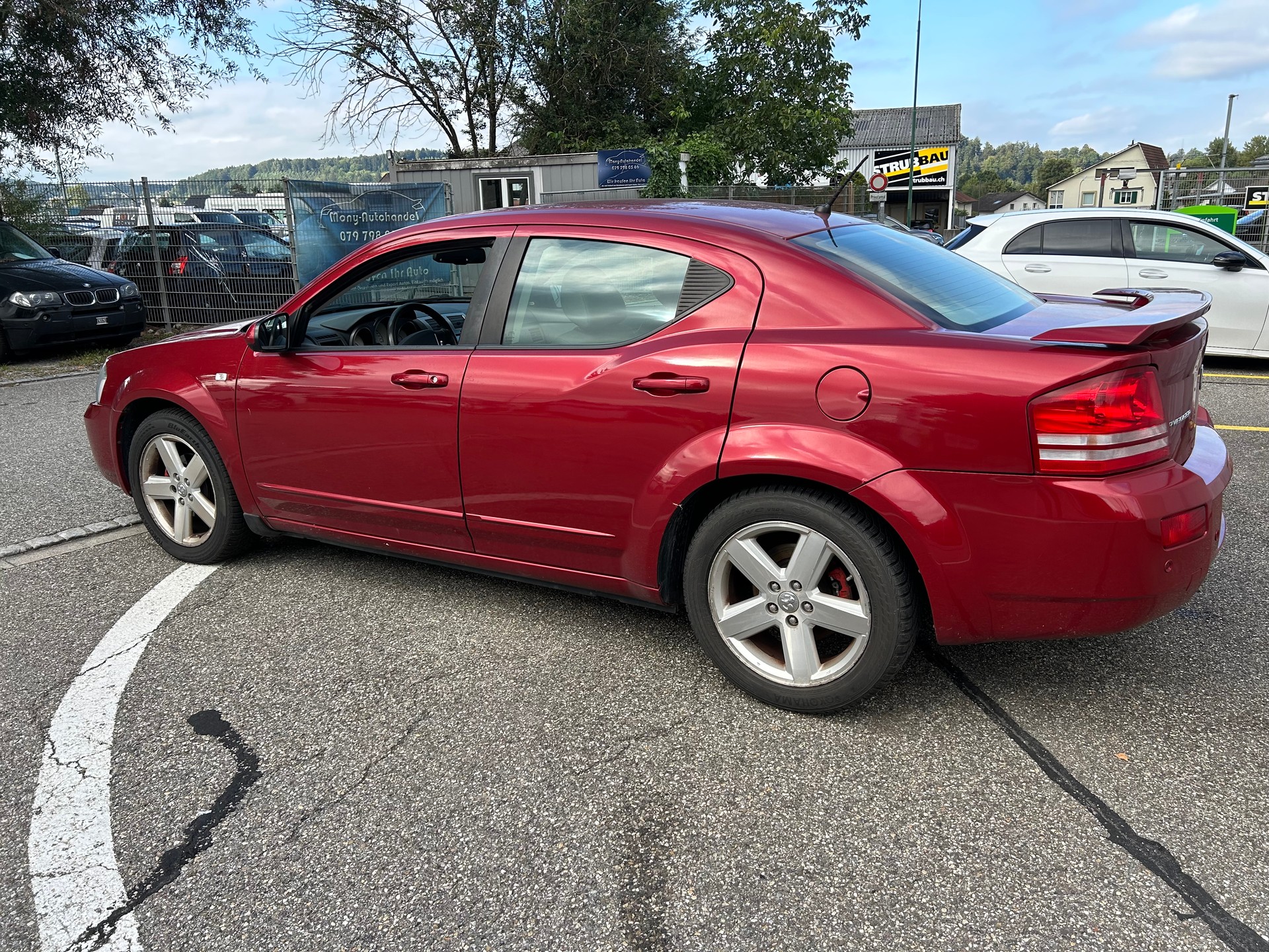 DODGE Avenger 2.7 V6 SXT Automatic-image-4
