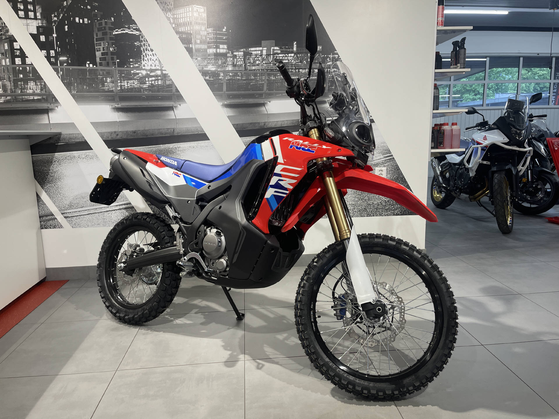 HONDA CRF 300 Rally ABS | Adventure Bike | Offroad | Garantie-image-9
