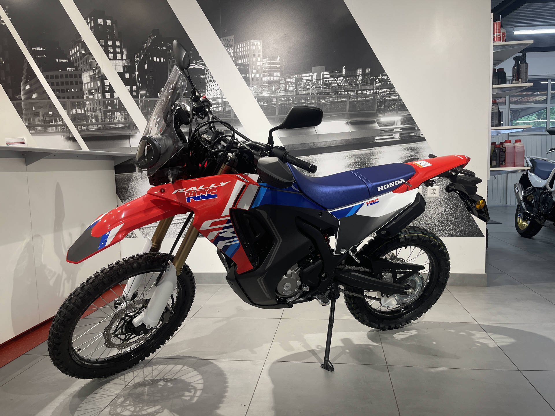 HONDA CRF 300 Rally ABS | Adventure Bike | Offroad | Garantie-image-11