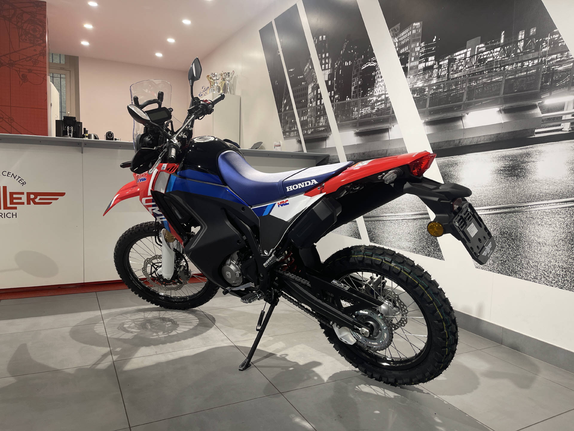 HONDA CRF 300 Rally ABS | Adventure Bike | Offroad | Garantie-image-12