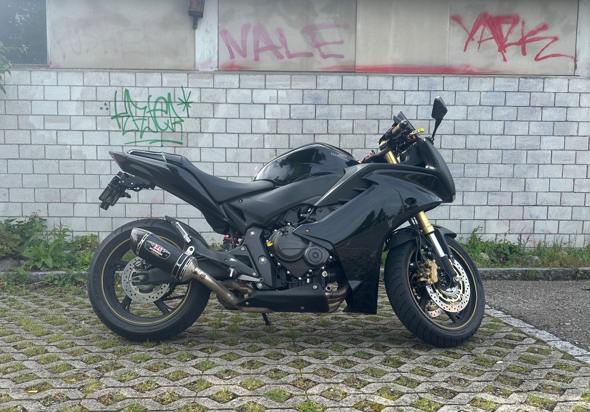 HONDA CBR 600 FA ABS