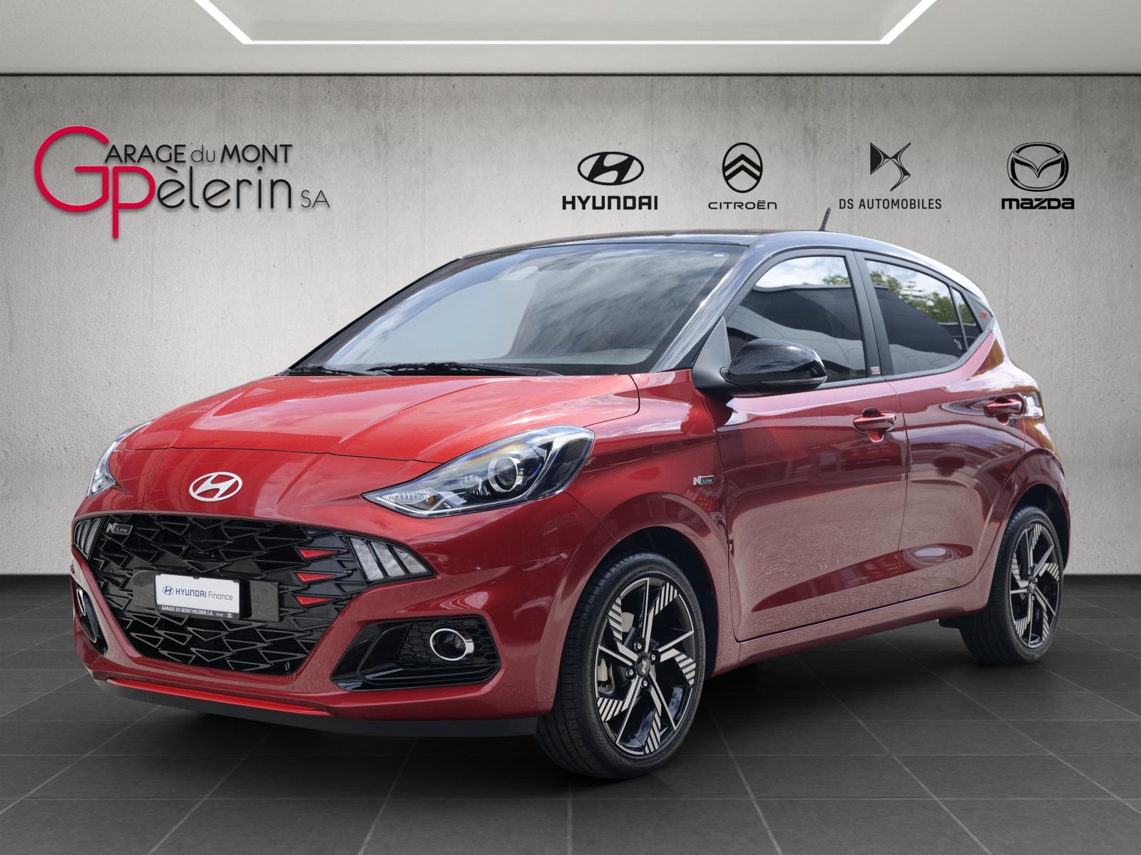 HYUNDAI i10 1.0 T-GDi N-Line