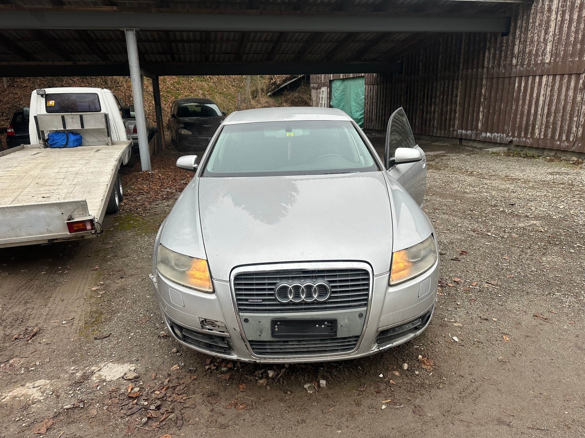 AUDI A6 Limousine 3.2 V6 FSI quattro-image-1
