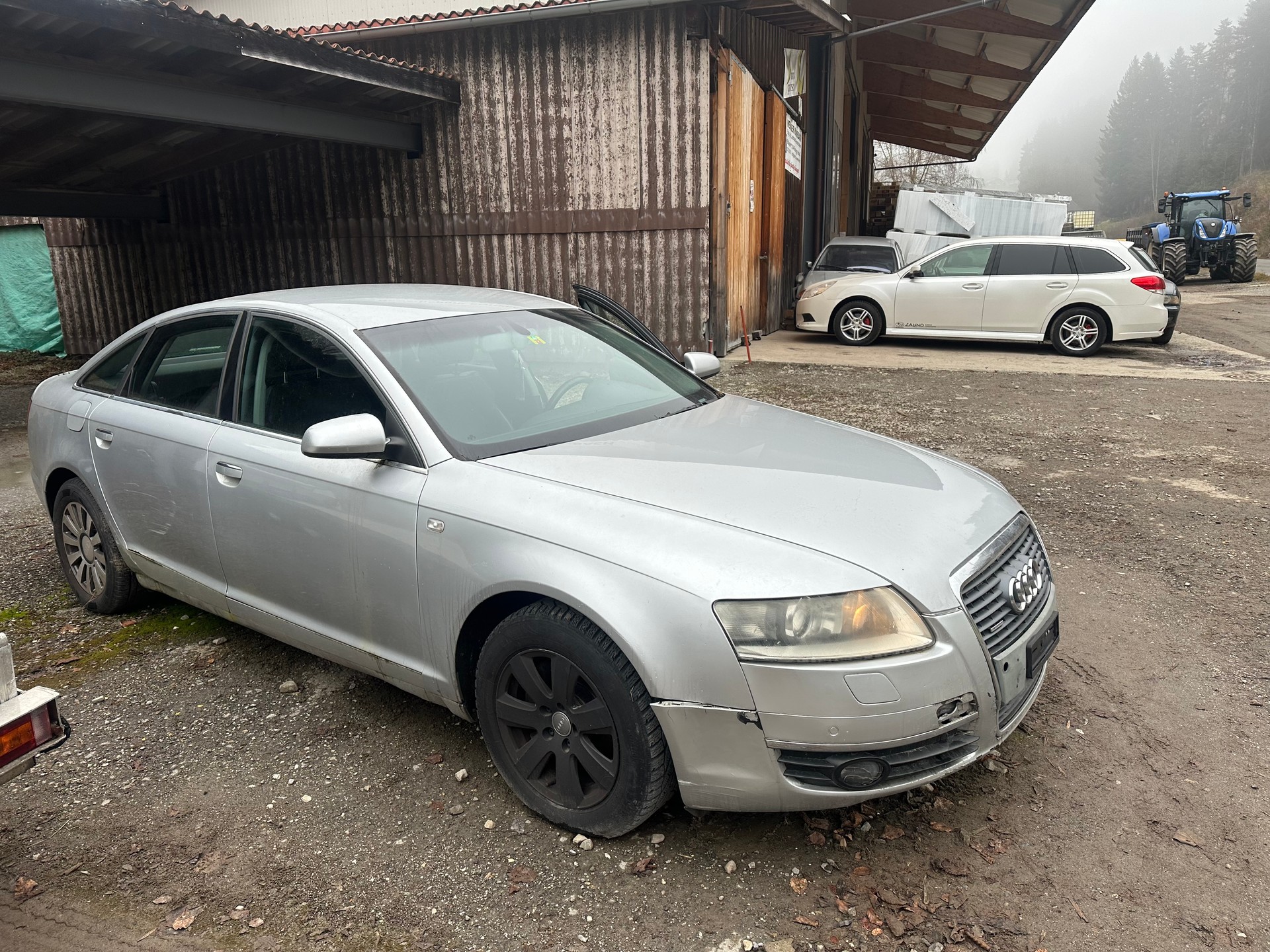 AUDI A6 Limousine 3.2 V6 FSI quattro-image-7