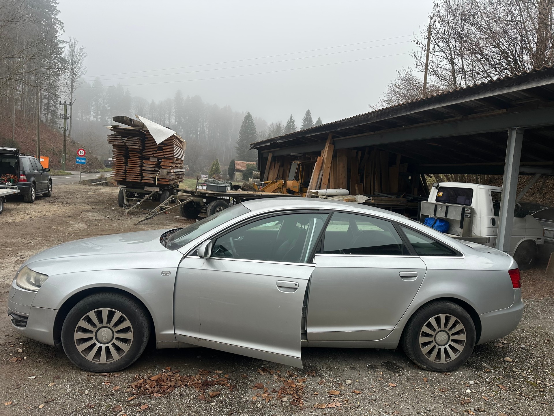AUDI A6 Limousine 3.2 V6 FSI quattro