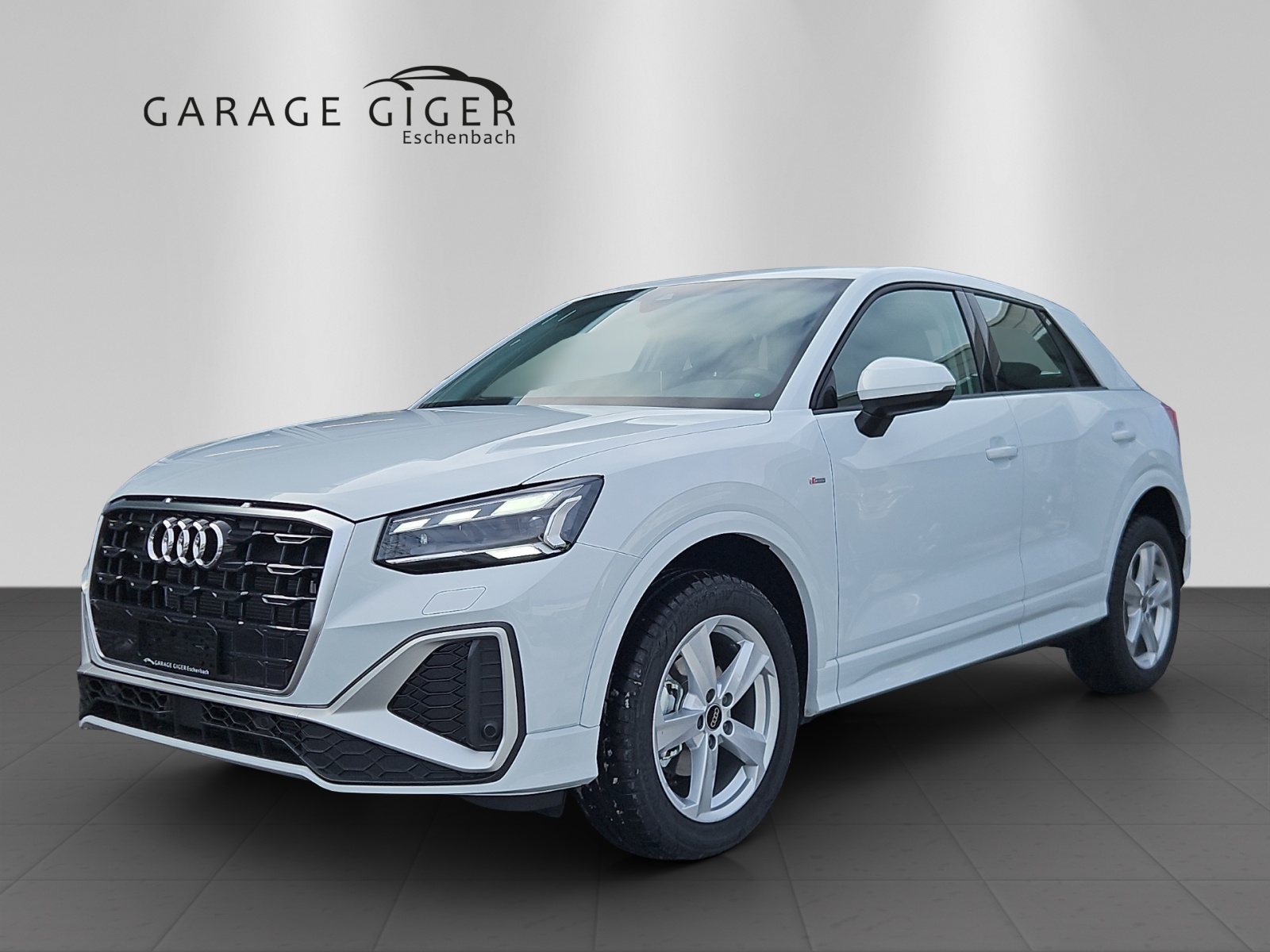 AUDI Q2 35 TFSI S line S-tronic
