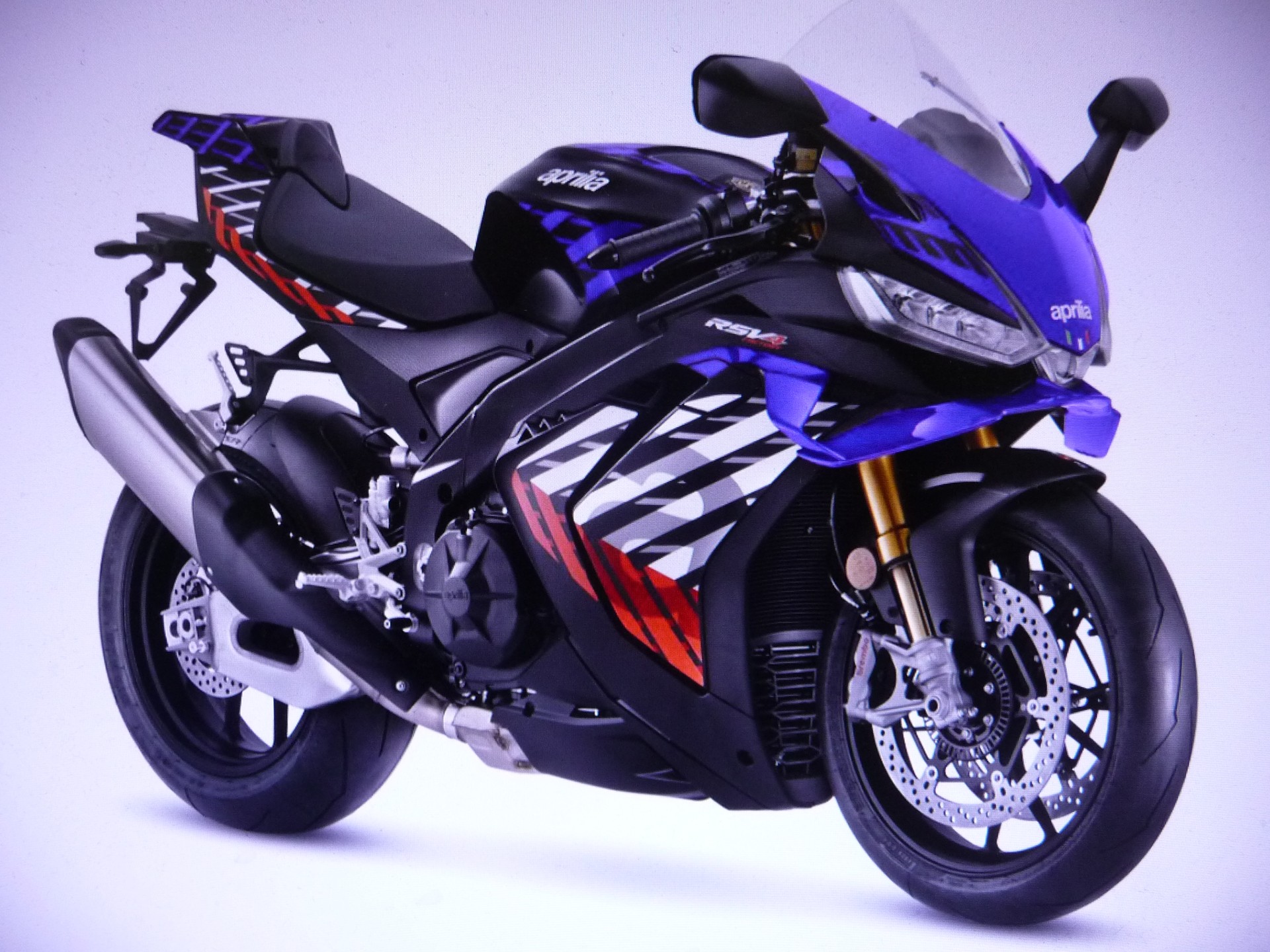 APRILIA RSV4 Factory Shakedown Indigo