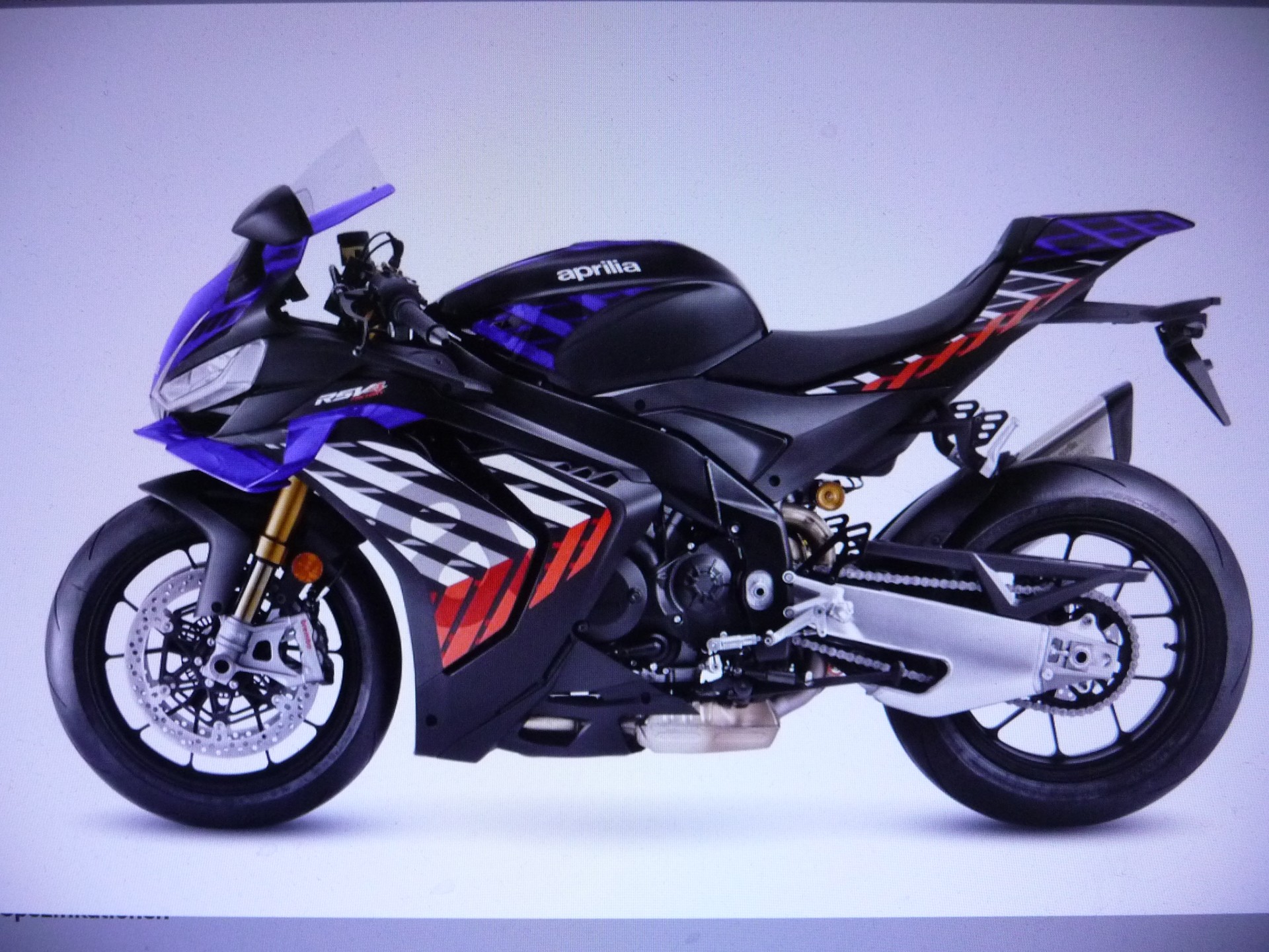 APRILIA RSV4 Factory Shakedown Indigo-image-1