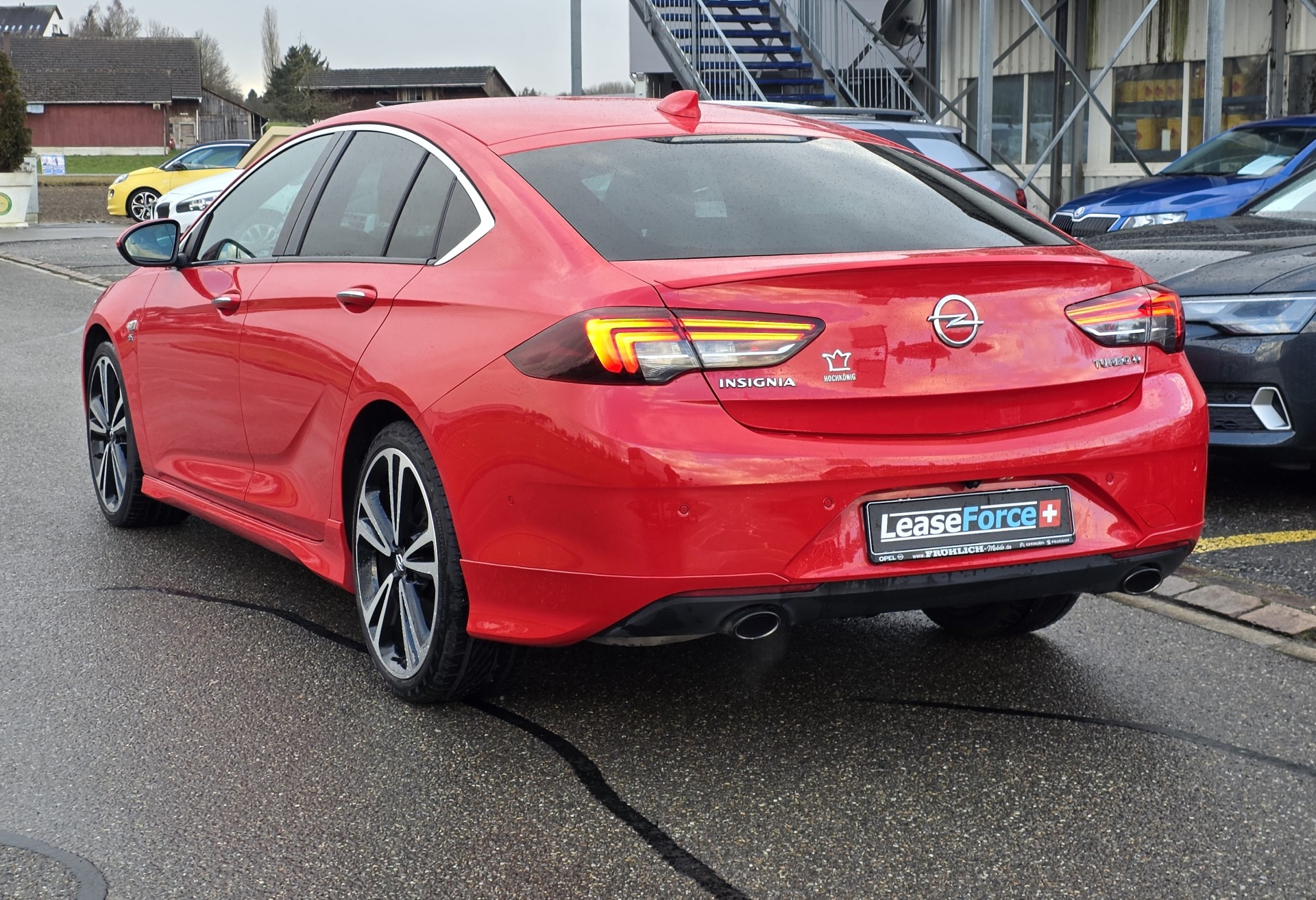 OPEL Insignia 2.0 T Grand Sport Excellence 4WD Automat.-image-6