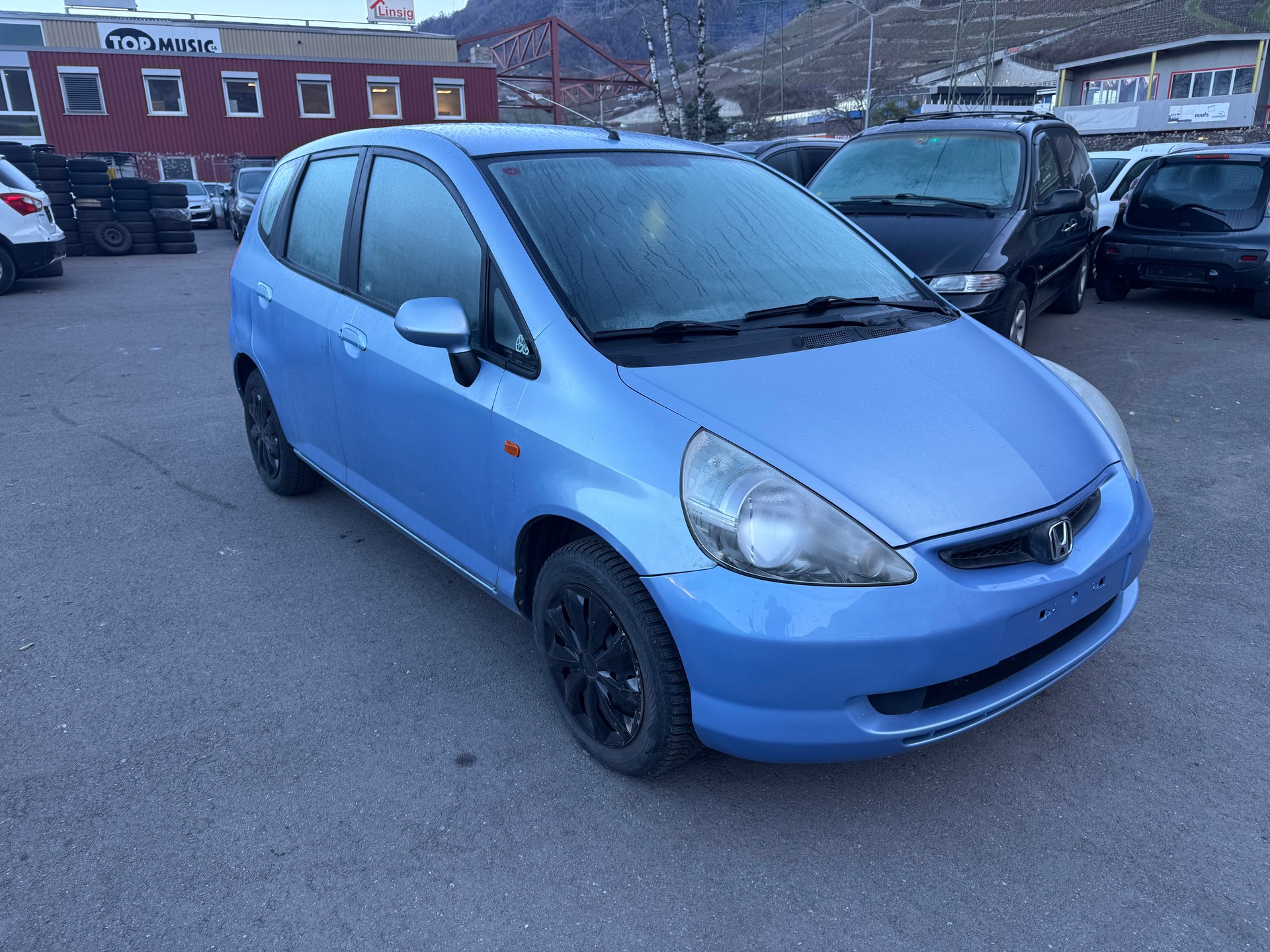 HONDA JAZZ