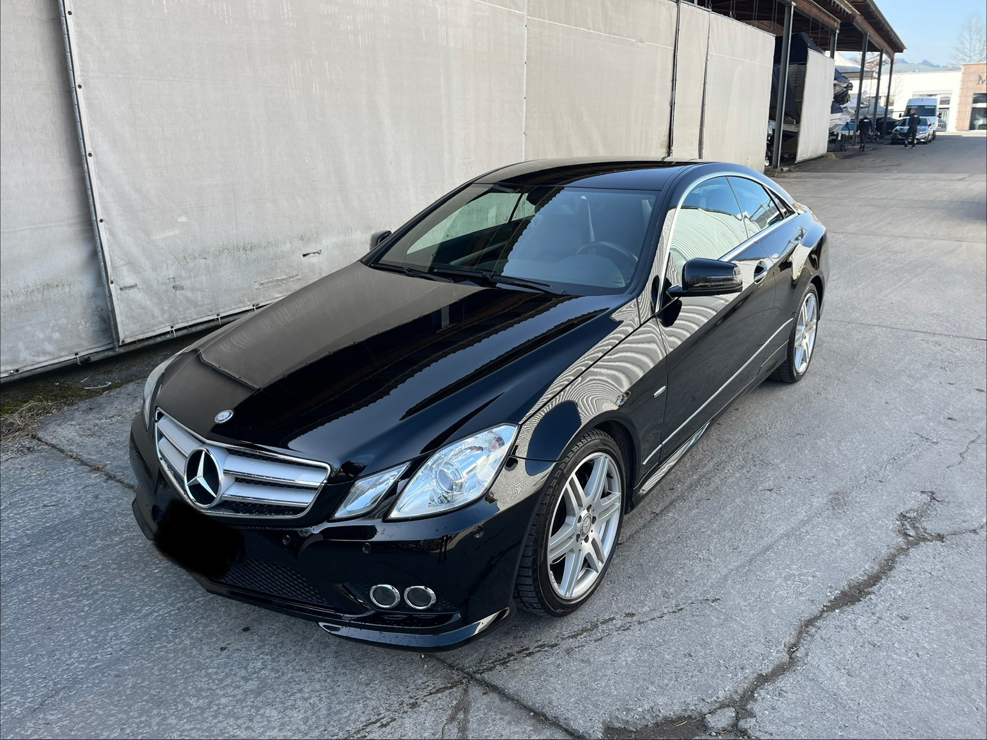 MERCEDES-BENZ E 200 CGI BlueEfficiency My Star Automatic