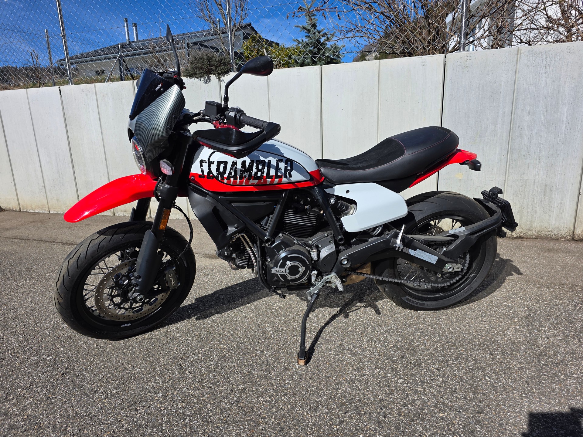 DUCATI SCRAMBLER URBAN MOTARD-image-0