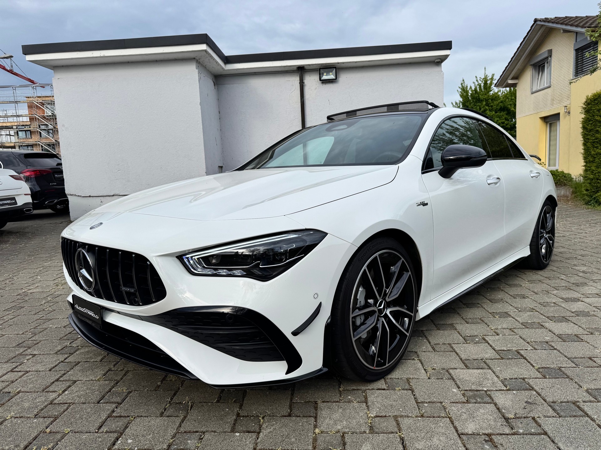 MERCEDES-BENZ CLA 35 AMG 4Matic 8G-DCT
