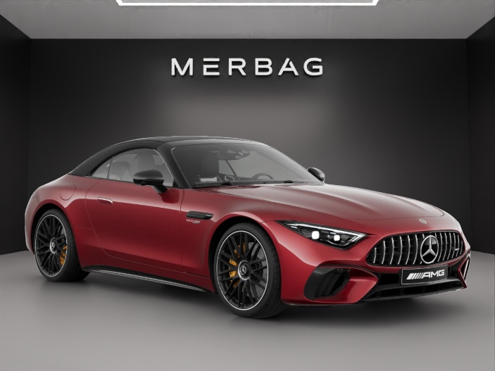 MERCEDES-BENZ AMG SL 63 4M Executive Edition Speedshift MCT