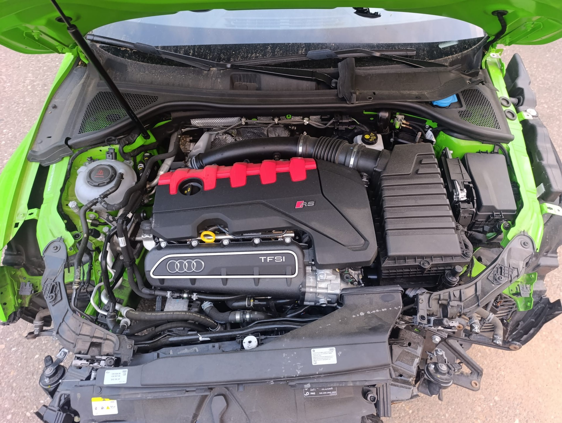 AUDI RS3 Limousine 2.5 TSI quattro S-tronic-image-5