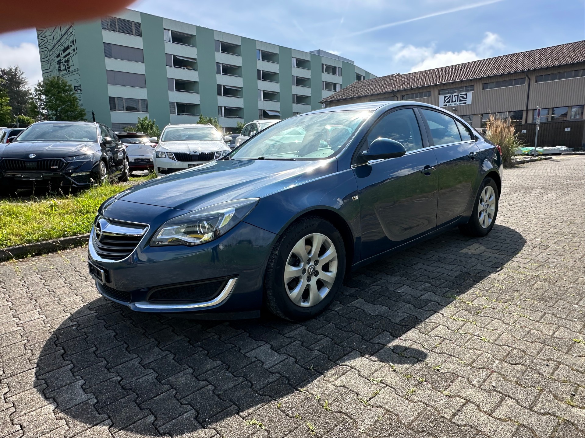 OPEL Insignia 1.6 CDTI ecoFlex Edition-image-1