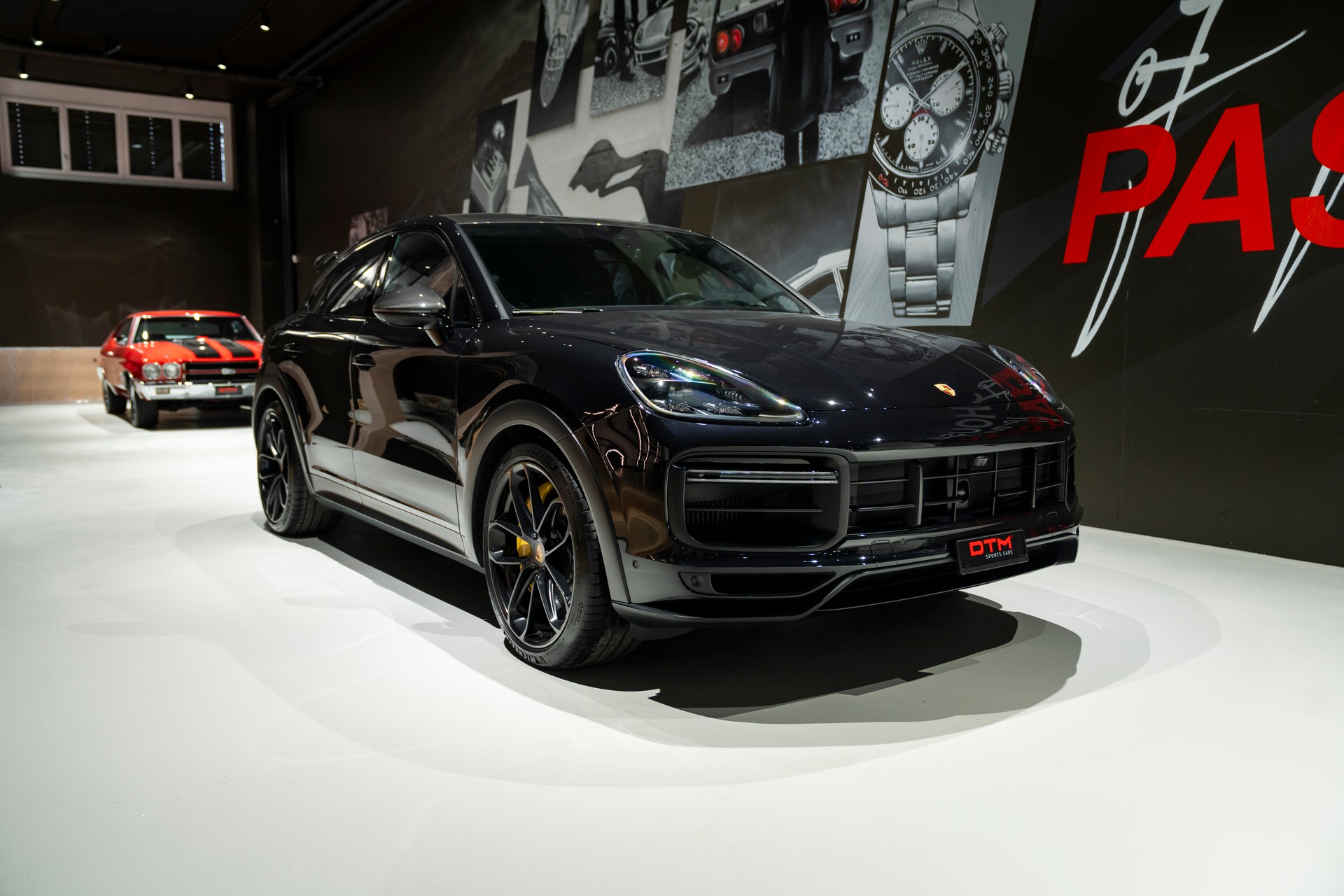 PORSCHE Cayenne Turbo GT