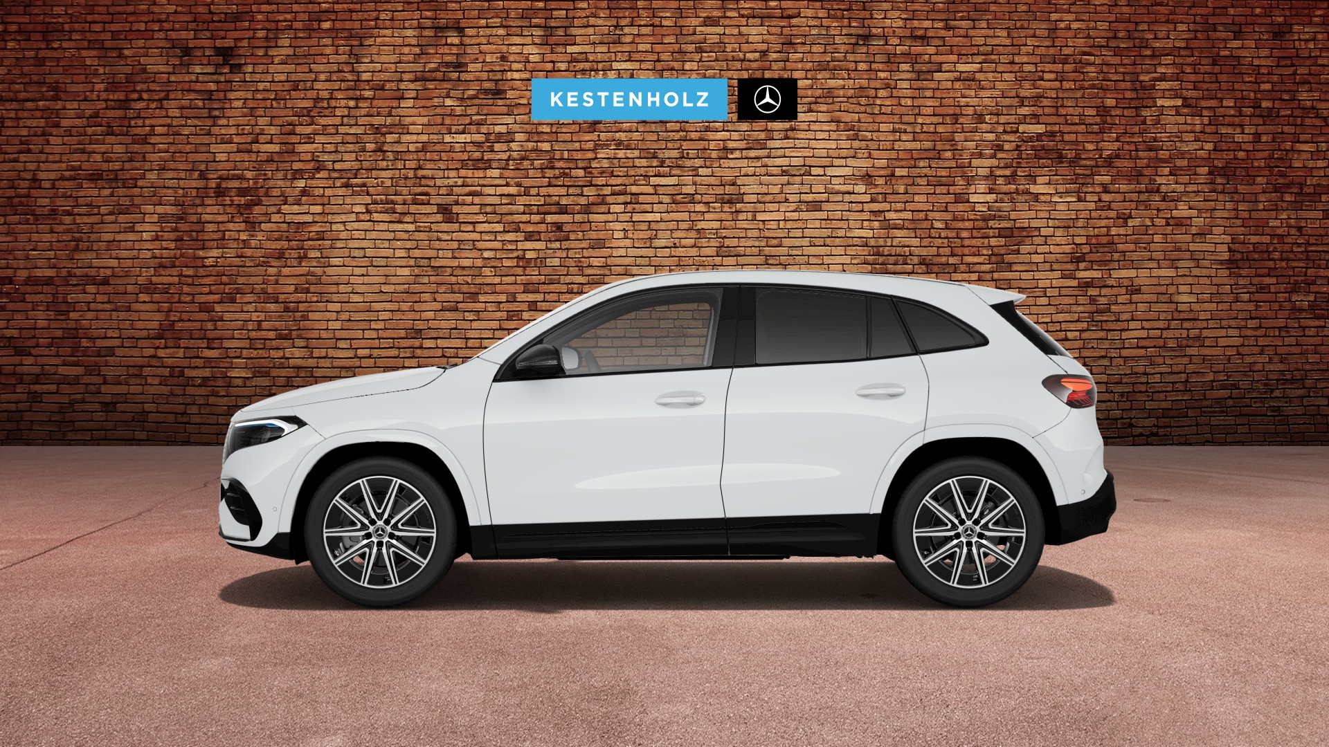 MERCEDES-BENZ EQA 250+ 70,5kWh Excellence