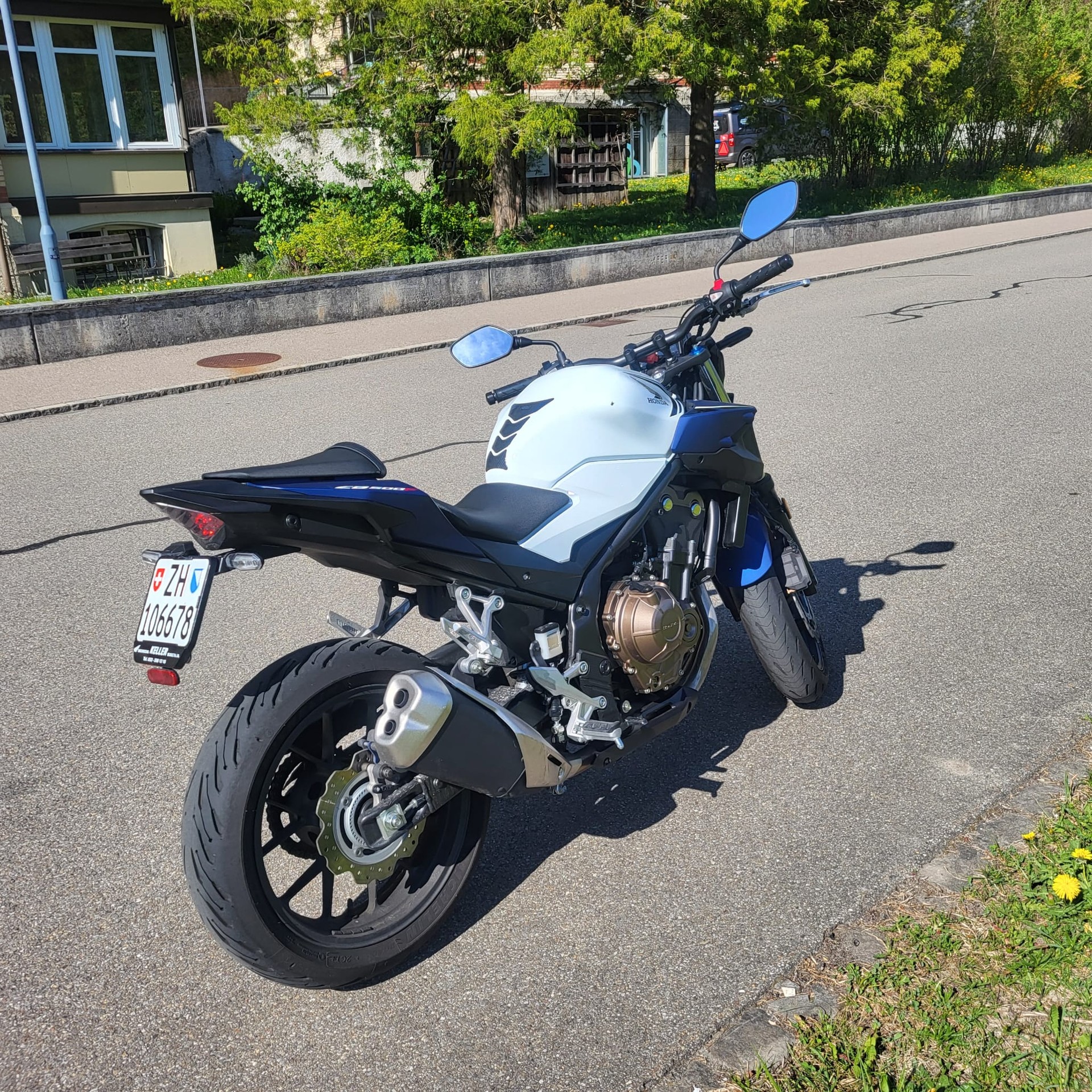 HONDA CB 500 F ABS-image-1