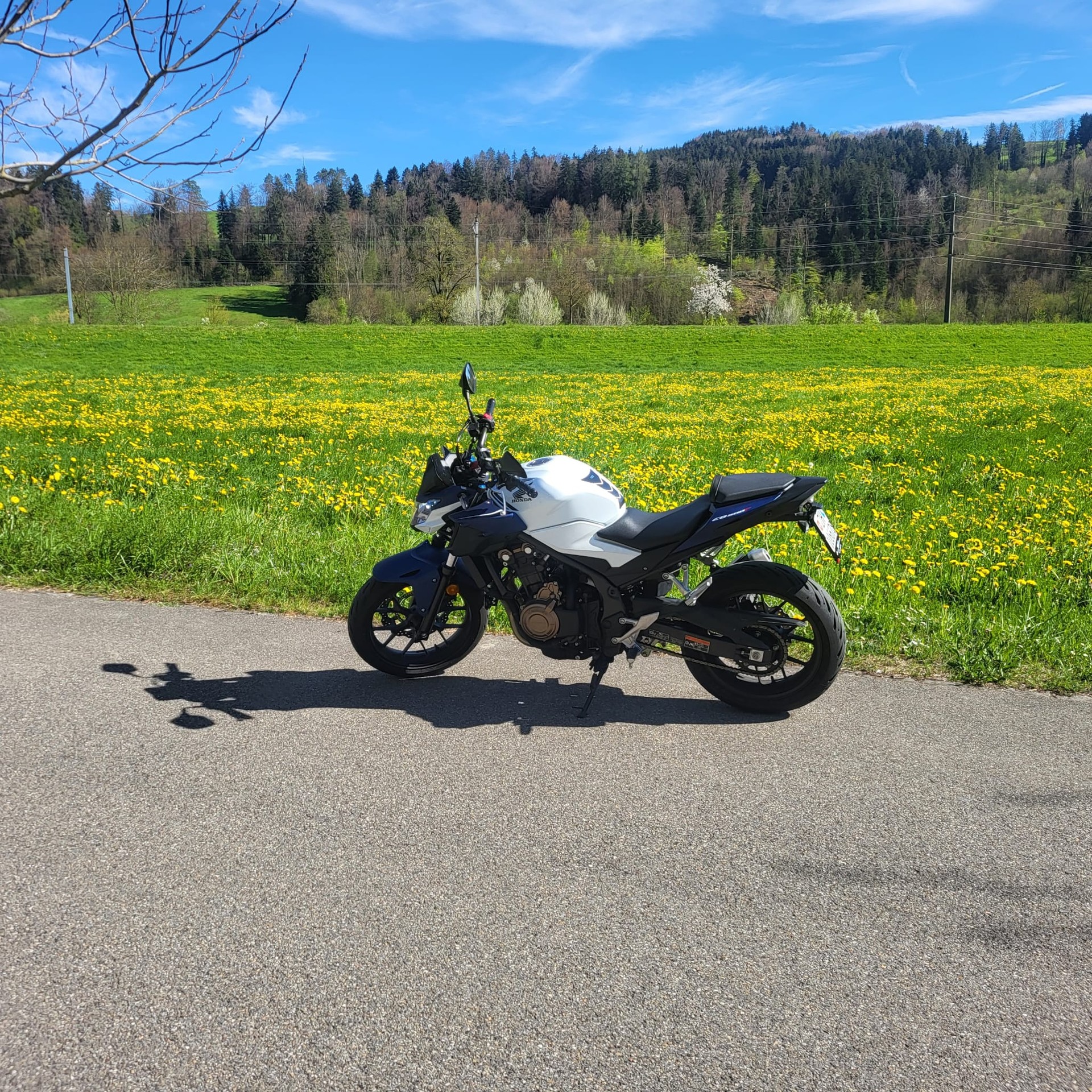 HONDA CB 500 F ABS-image-0