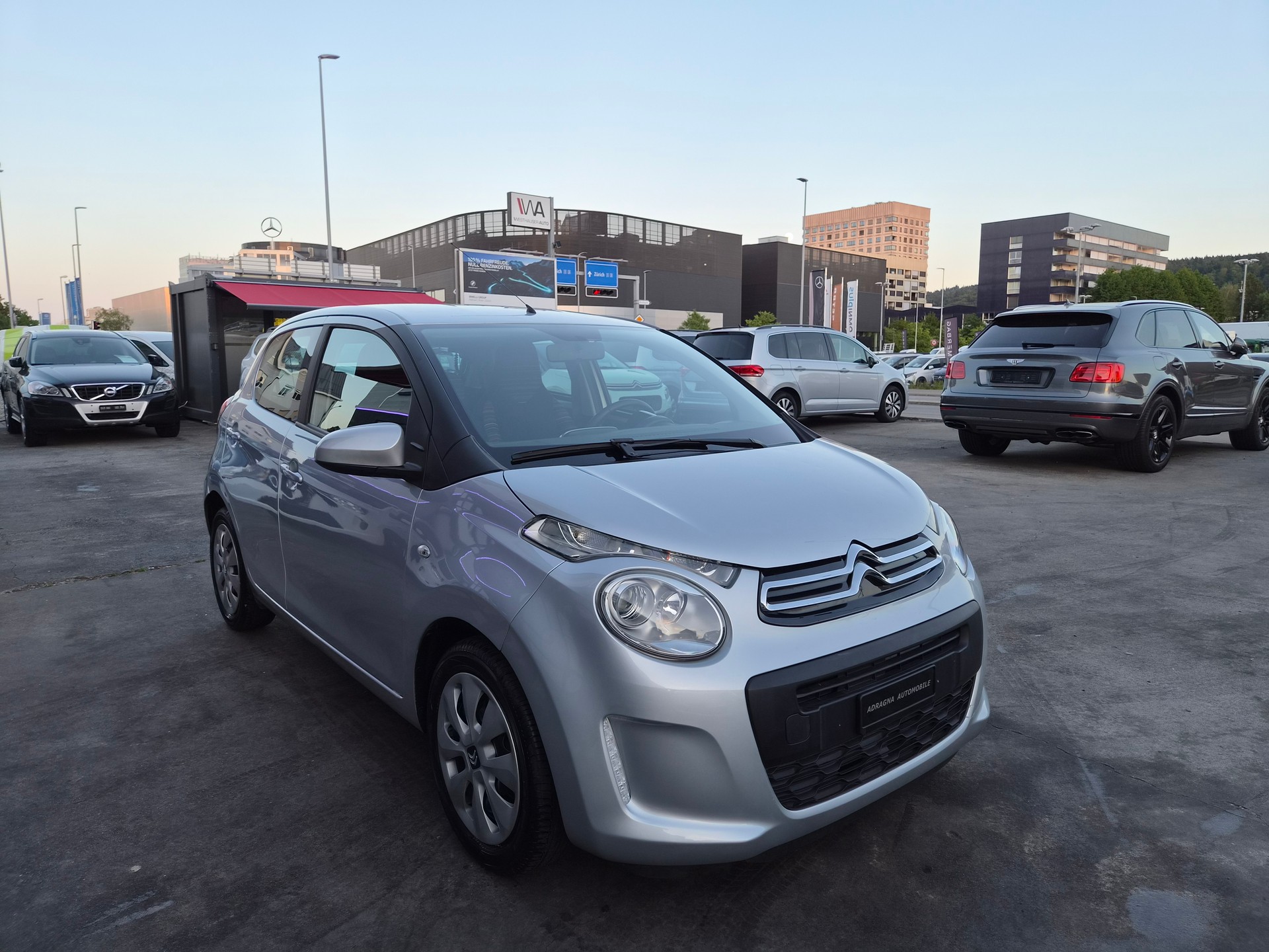 CITROEN C1 1.0i Séduction EGS-image-5