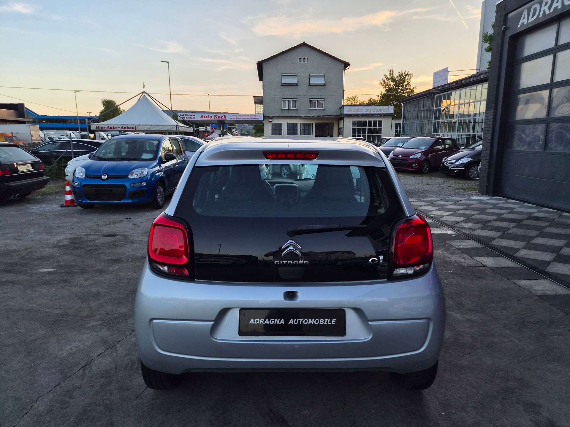 CITROEN C1 1.0i Séduction EGS-showroom-element-3