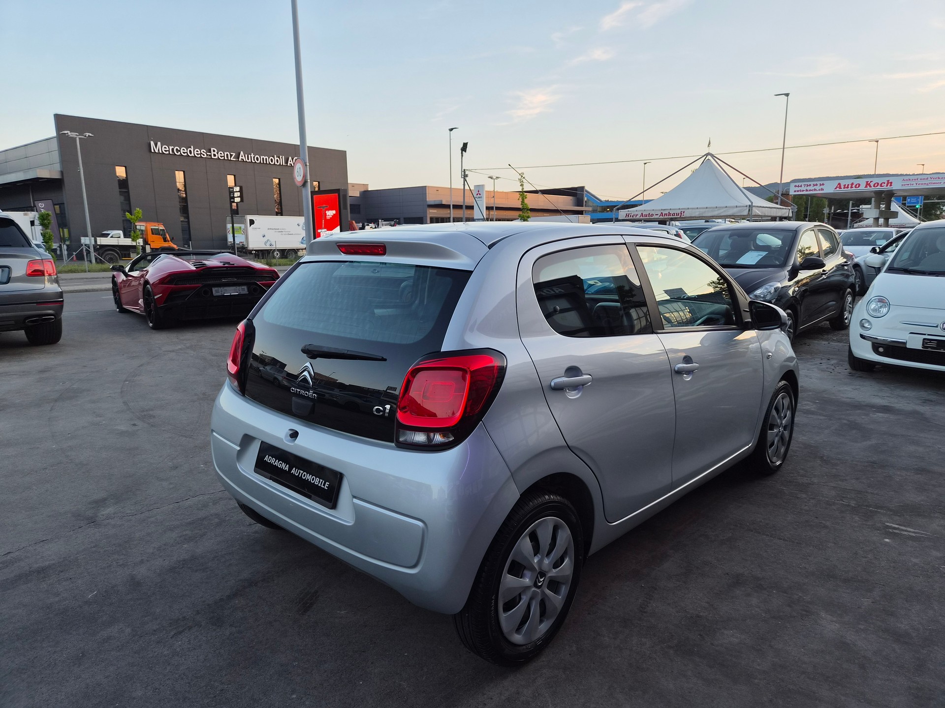 CITROEN C1 1.0i Séduction EGS-image-4