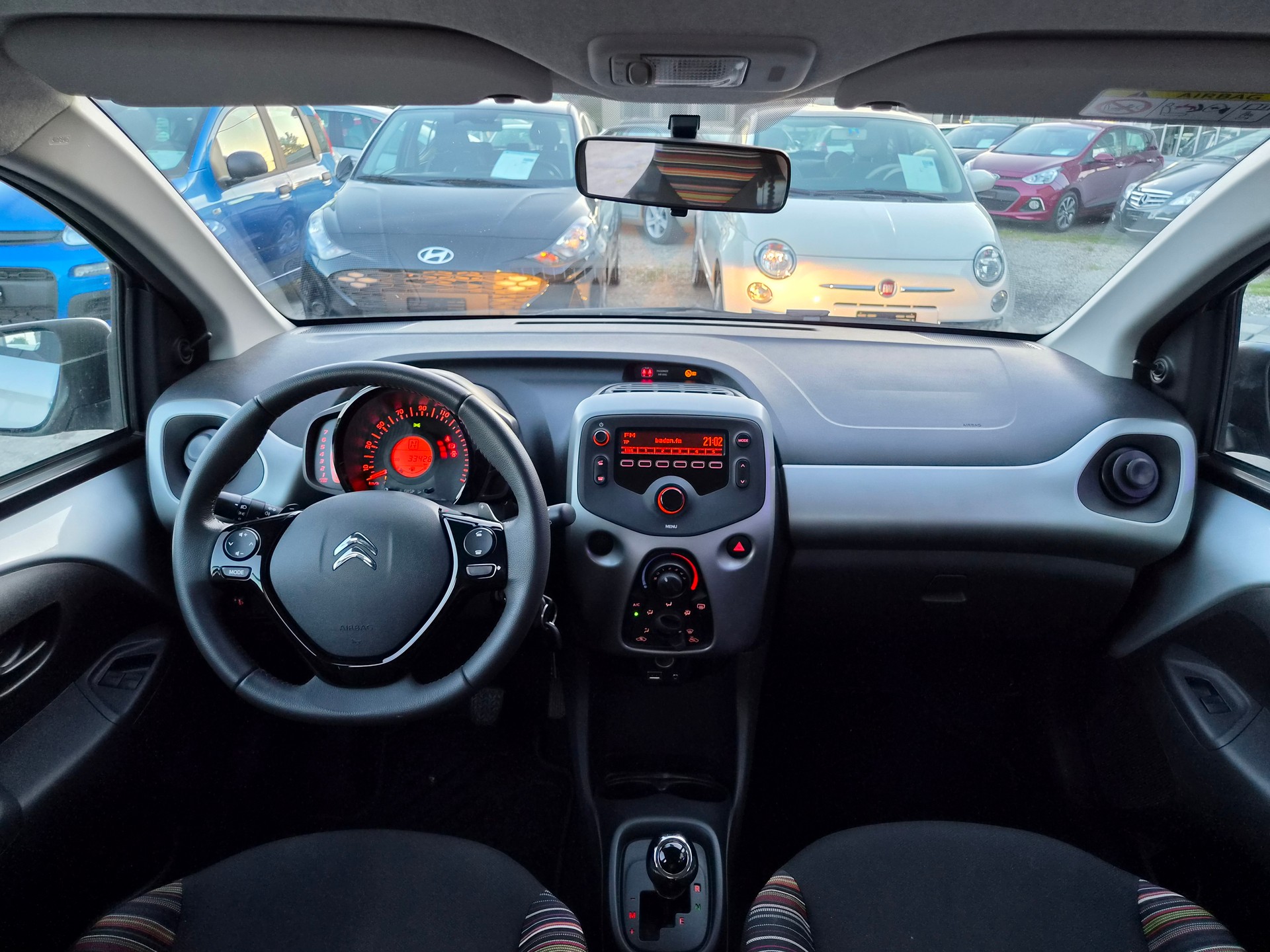 CITROEN C1 1.0i Séduction EGS-image-10