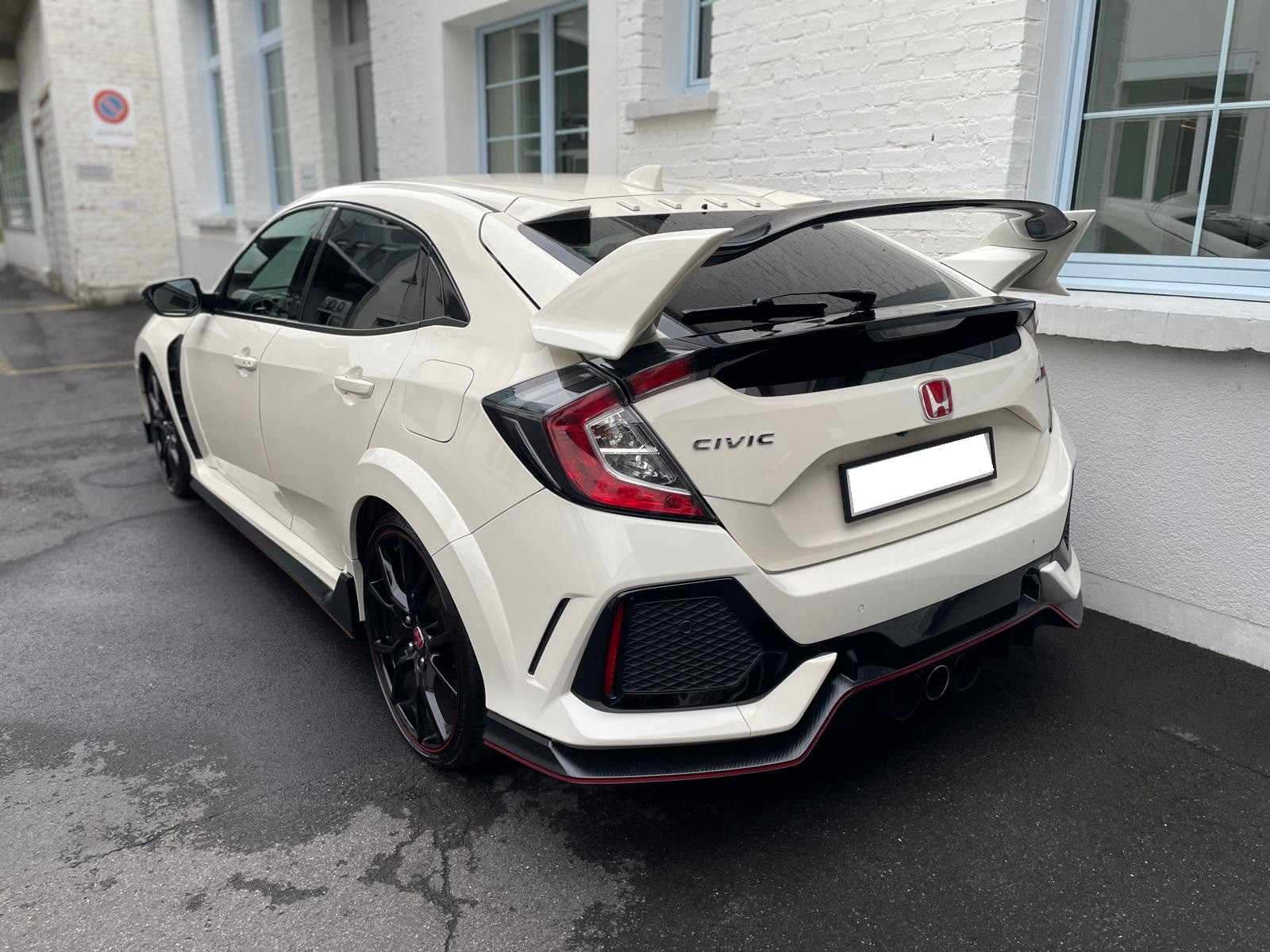 HONDA Civic 2.0 i-VTEC Type R GT-showroom-element-2