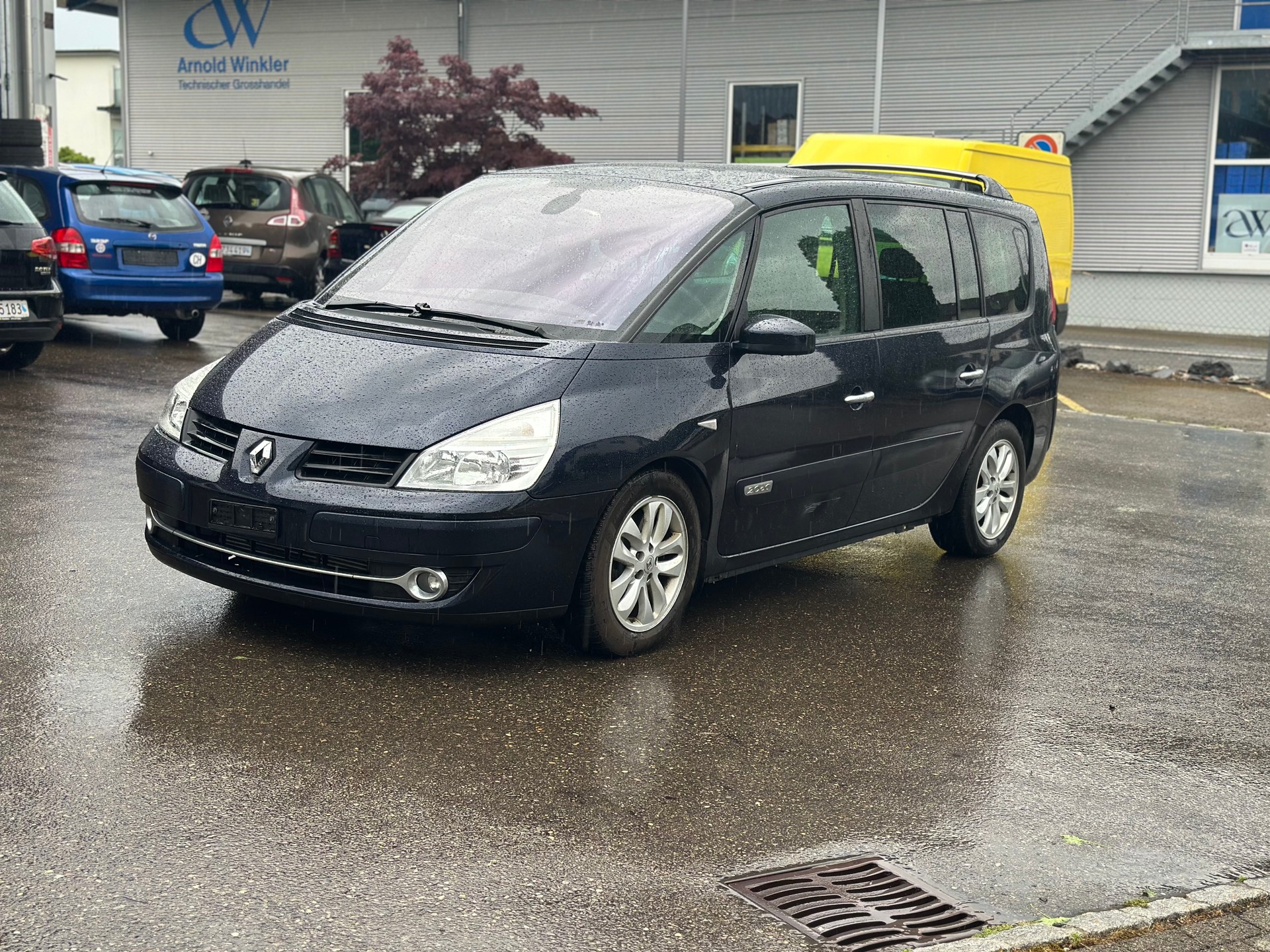 RENAULT Espace 2.0 dCi Swiss Edition Automatic