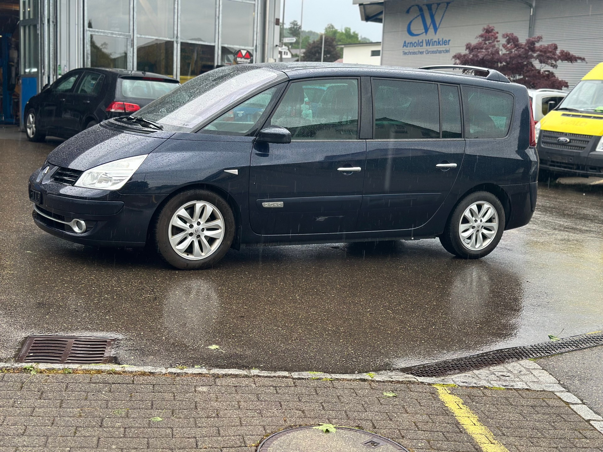 RENAULT Espace 2.0 dCi Swiss Edition Automatic-showroom-element-1