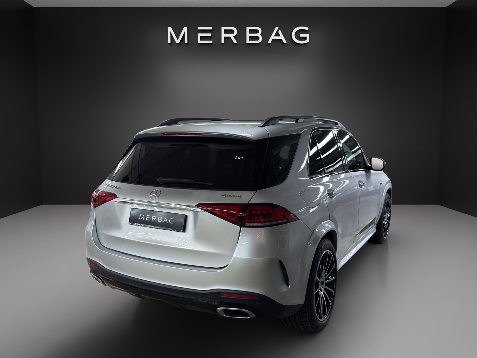 MERCEDES-BENZ GLE 350de AMG Line 4Matic-image-4