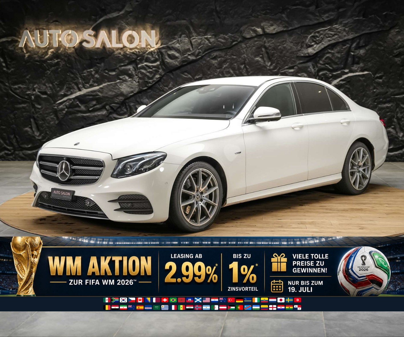 MERCEDES-BENZ E 220 d AMG Line 9G-Tronic *Facelift*Multibeam LED*ACC*360° Kamera*