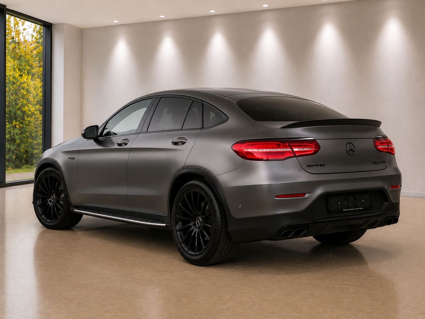 MERCEDES-BENZ GLC Coupé 43 AMG 4Matic 9G-Tronic-image-2