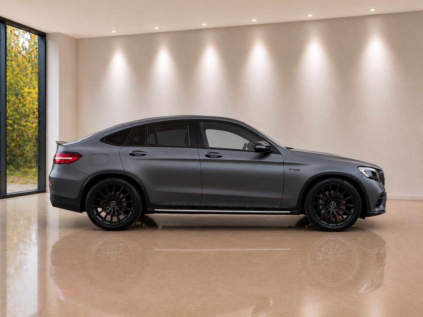 MERCEDES-BENZ GLC Coupé 43 AMG 4Matic 9G-Tronic-image-5