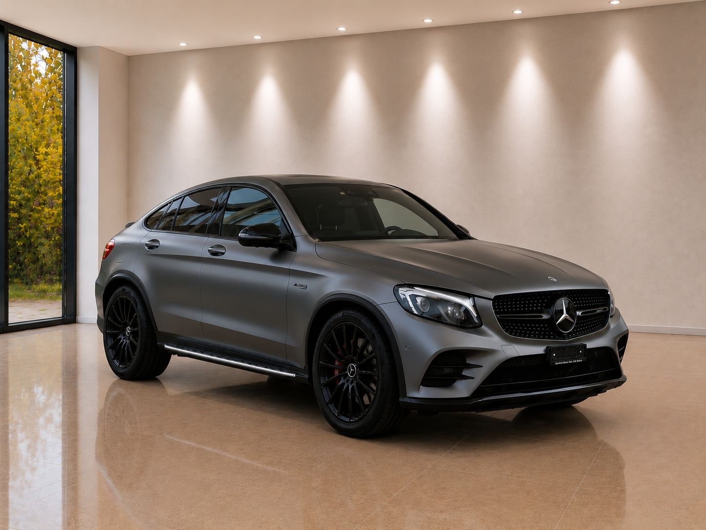 MERCEDES-BENZ GLC Coupé 43 AMG 4Matic 9G-Tronic-image-6