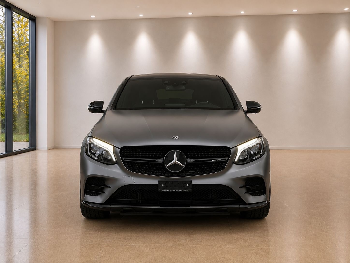 MERCEDES-BENZ GLC Coupé 43 AMG 4Matic 9G-Tronic-image-7