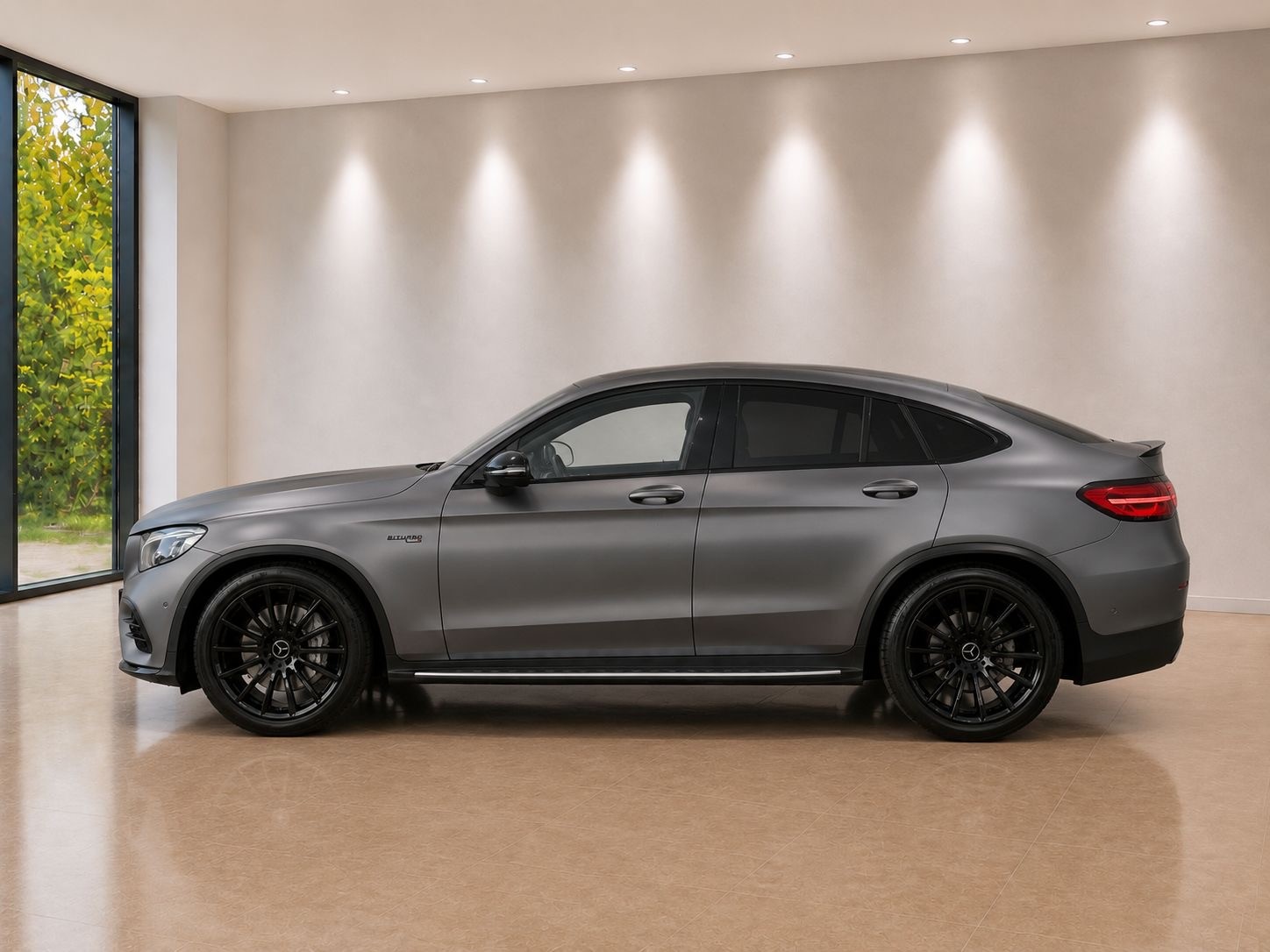 MERCEDES-BENZ GLC Coupé 43 AMG 4Matic 9G-Tronic-image-1