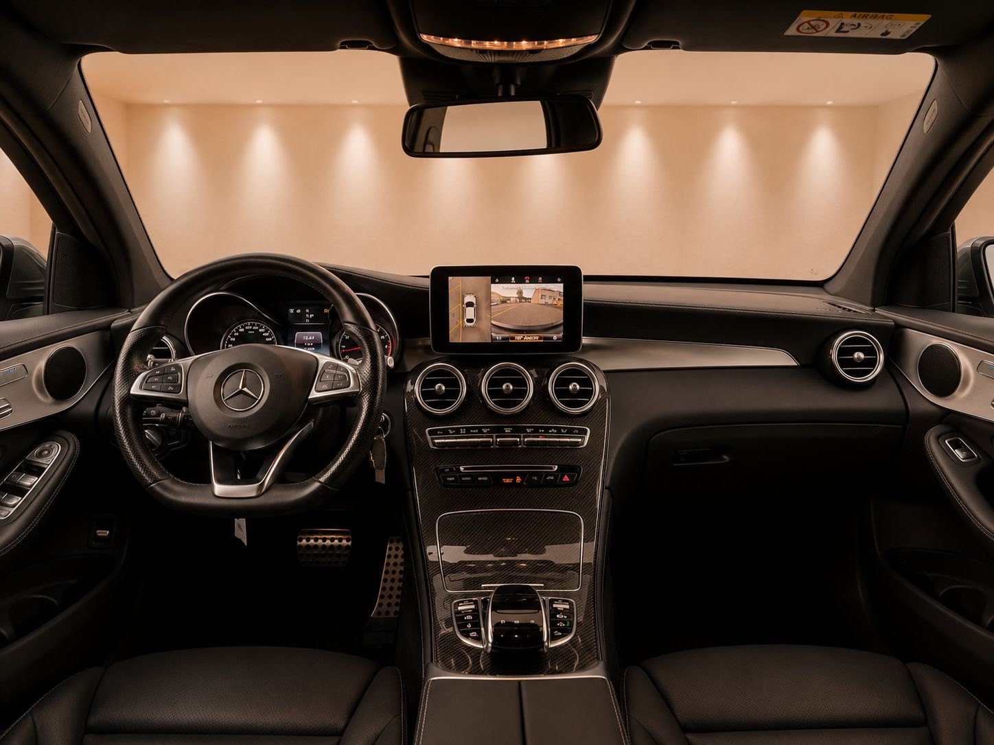 MERCEDES-BENZ GLC Coupé 43 AMG 4Matic 9G-Tronic-image-8