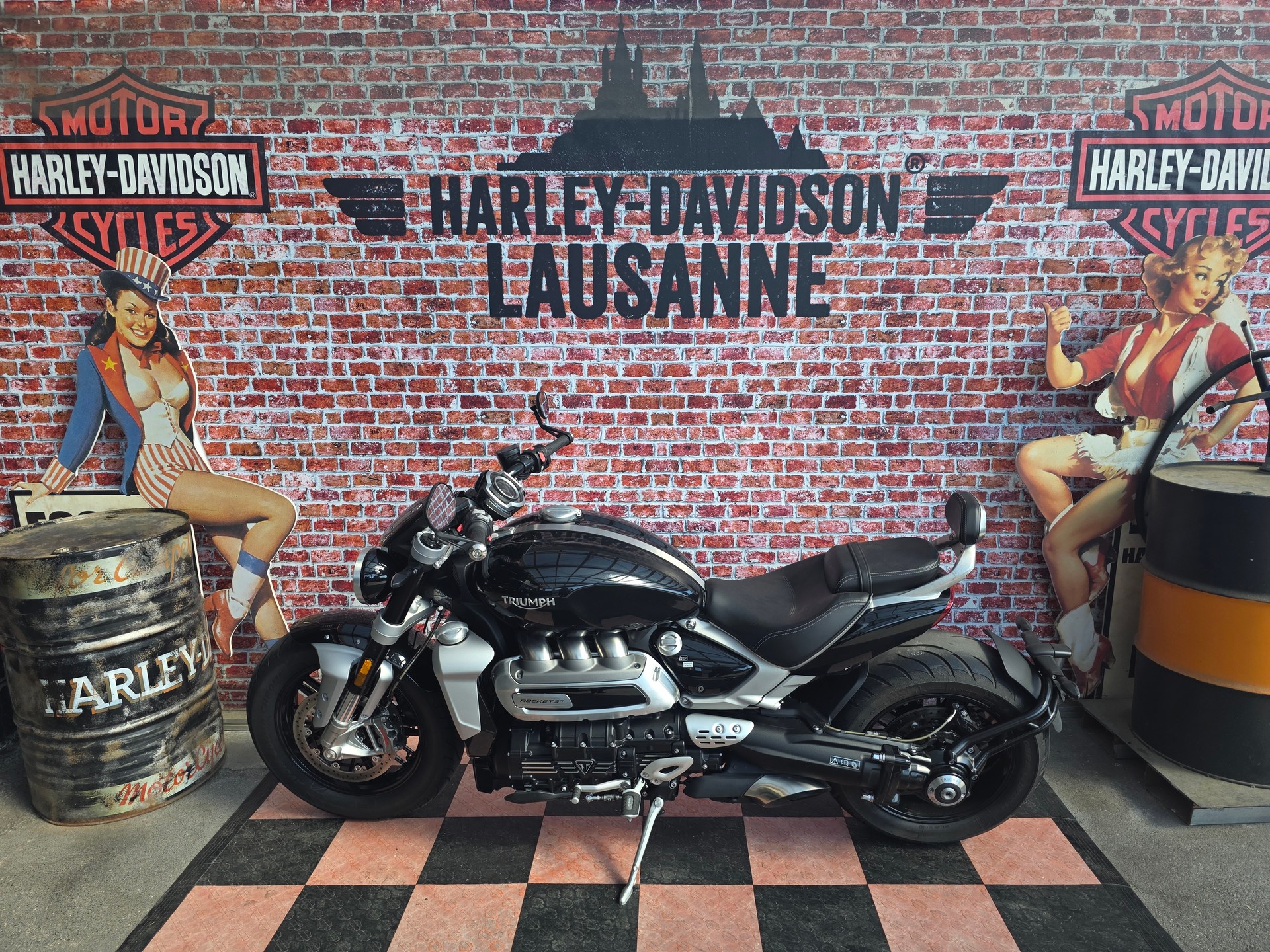 TRIUMPH Rocket 3 R-image-1