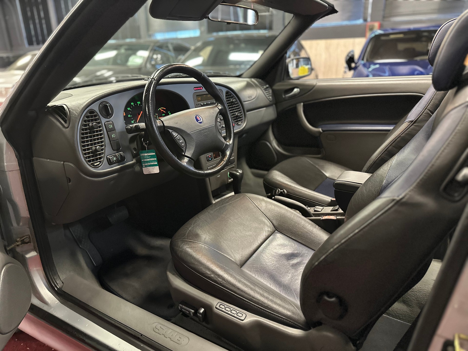 SAAB 9-3 2.0i-16 Turbo SE / ** Frisch ab MFK + Service / Neuwertiger Liebhaber Zustand **-image-15